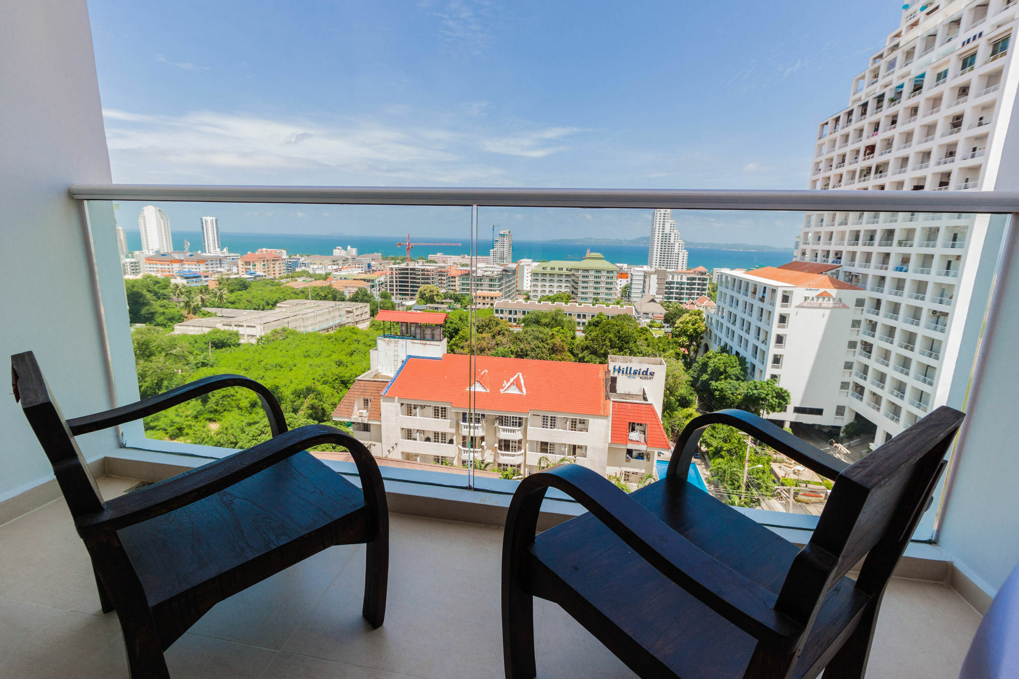 Vision Pratumnak By Pattaya Sunny Rentals Exterior photo